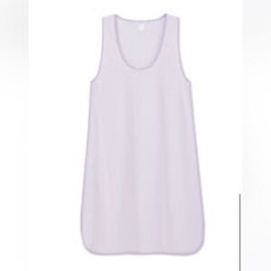 LAKE Pima Tank Gown in Wisteria